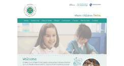 Desktop Screenshot of nasebyschool.co.uk